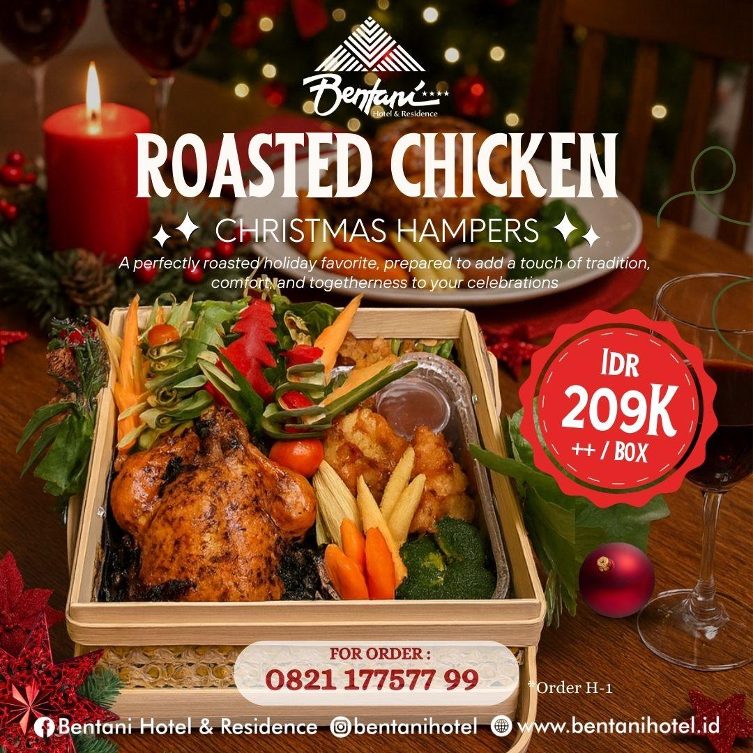 Christmas Hampers - Roasted Chicken