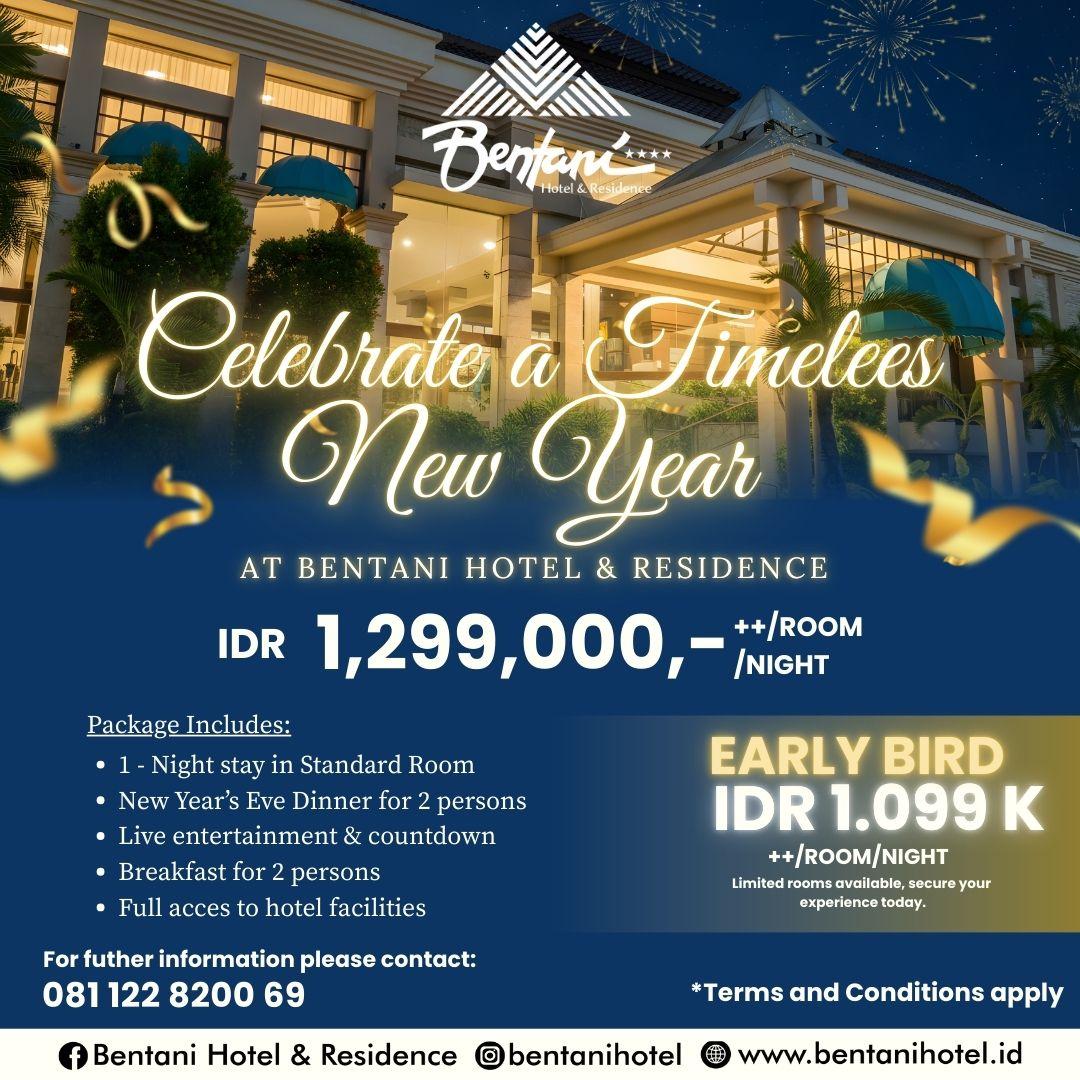 Celebrate a Timeless New Year - Room Package